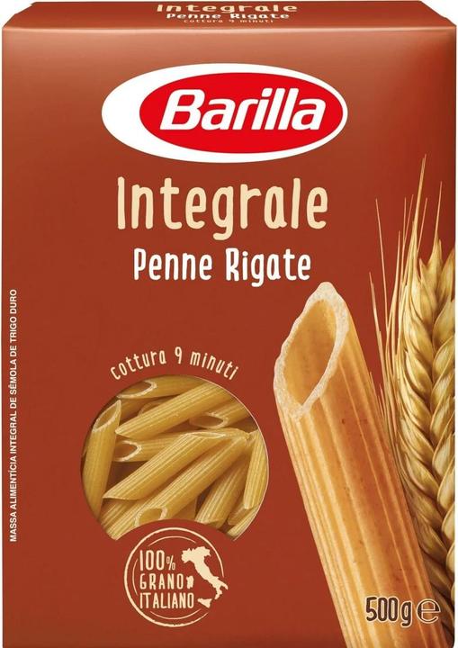 Barilla Pasta Integrale Penne Rigate 500 g (500 g)