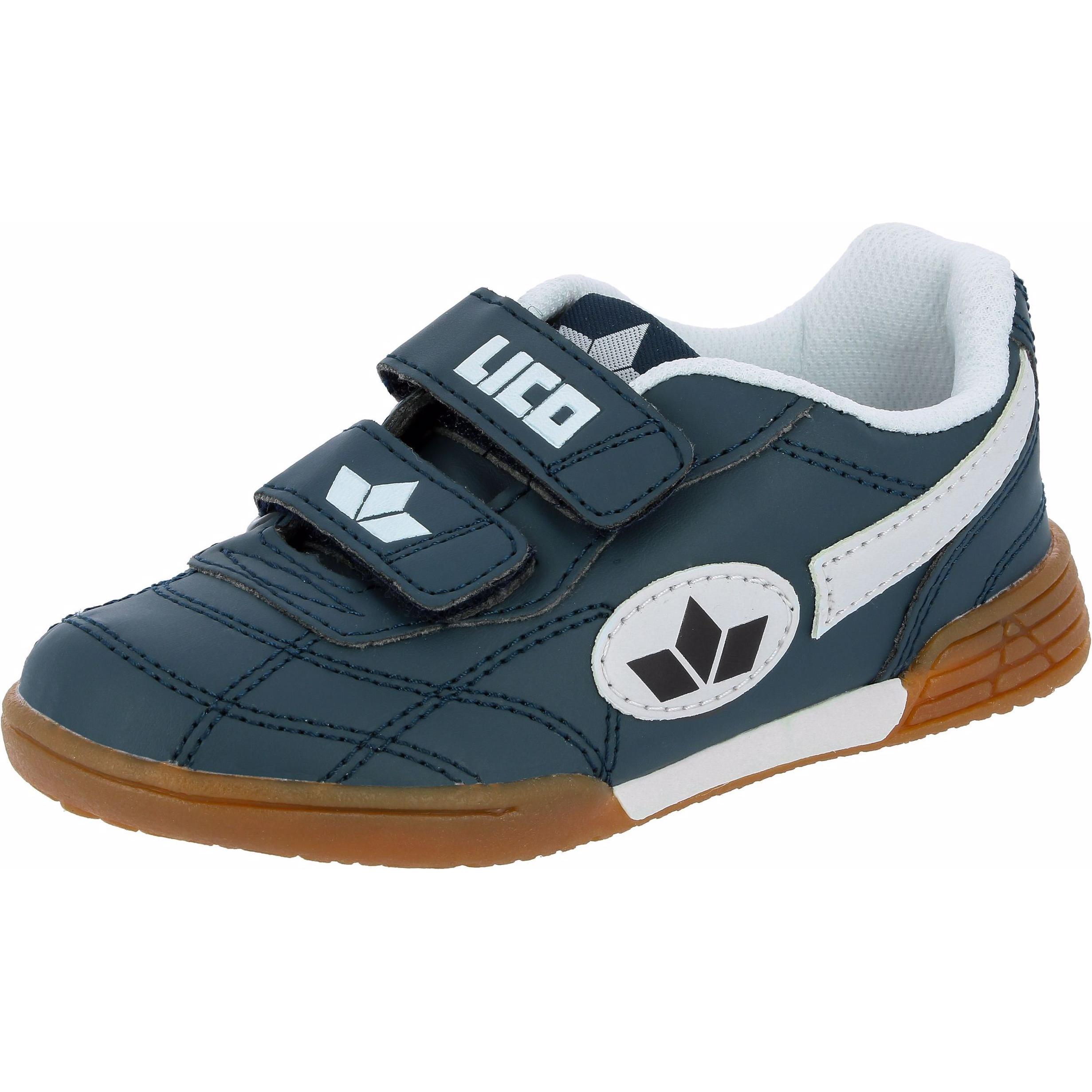 Lico, Jungen, Hallenschuhe, Bernie V (26), Blau