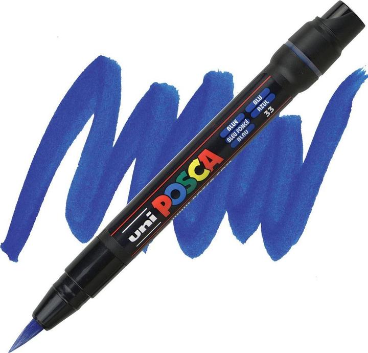 Produktbild Posca Brush Tip PCF-350 (1x)