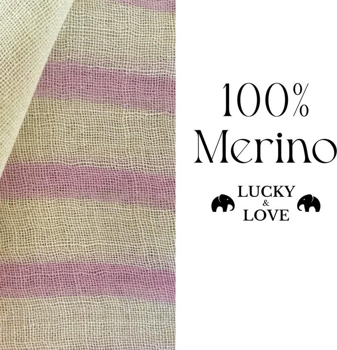 Produktbild Lucky & Love Merino-Schal Lasaya