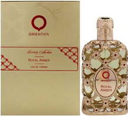 Image du produit Orientica Luxury Collection Royal Amber Unisexe Eau de Parfum Vaporisateur 5.0 Ounce (Eau de parfum, 150 ml)