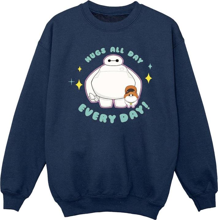 Produktbild Disney Big Hero 6 Baymax Hugs Everyday Sweatshirt Mädchen (104)