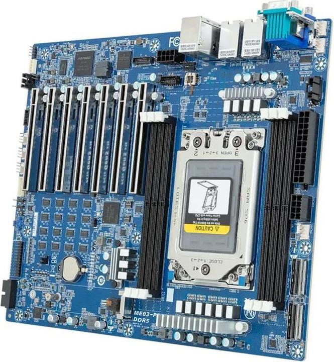 Actual product image Gigabyte Mainboard ME03-PE0 AMD EPYC ATX Socket SP6 Bulk (ATX)