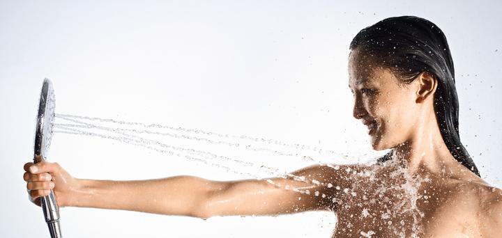 Actual product image hansgrohe Raindance Select S 150 EcoSmart (3 Beam types, 8.80 l/min)