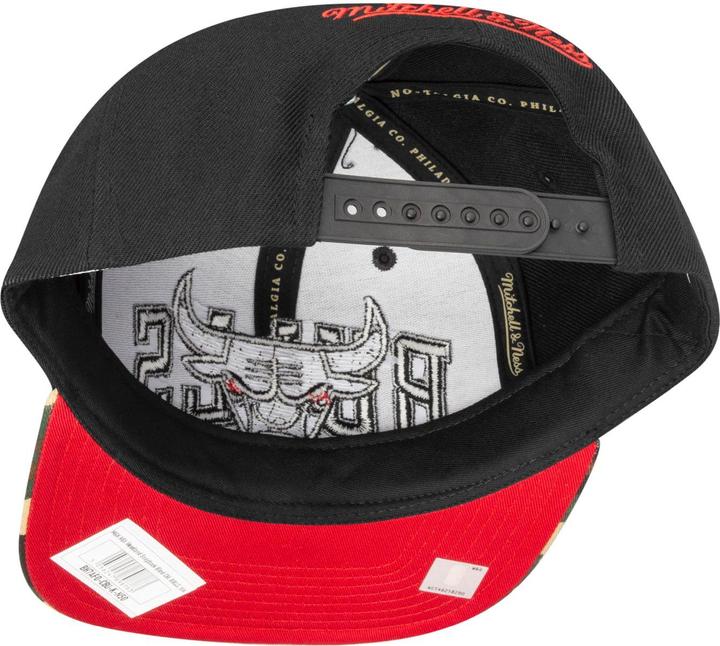 Produktbild Mitchell & Ness Snapback Cap - Woodland Chicago Bulls