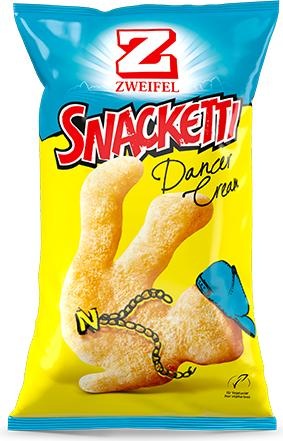 Actual product image Zweifel Snacketti Dancer Cream (75 g)