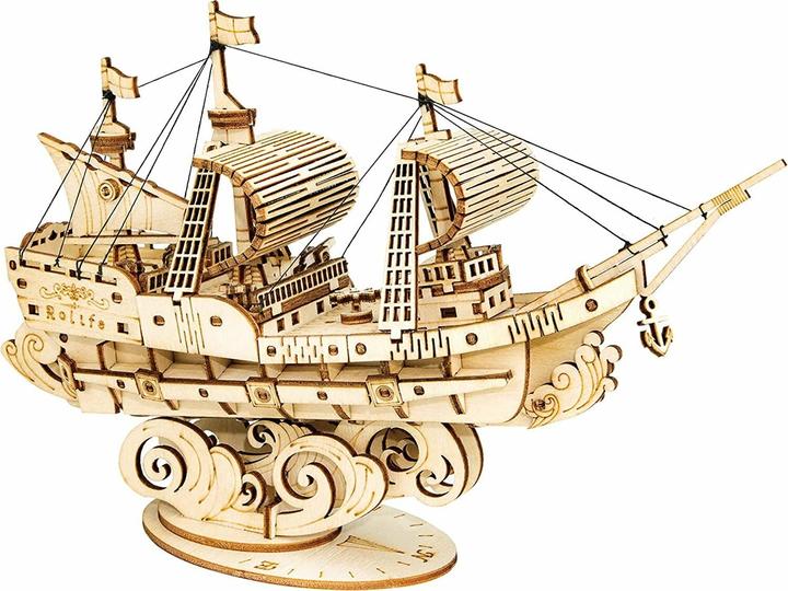 Robotime Segelschiff