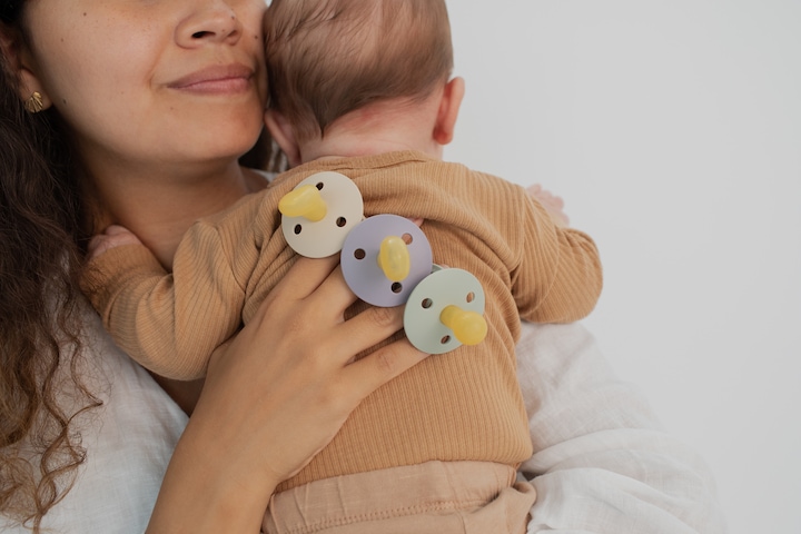 Actual product image Bibs Colour Pacifier (2 x)
