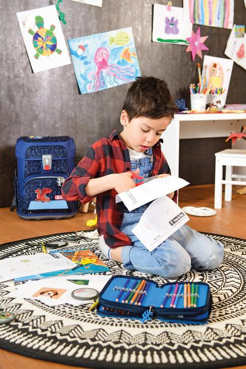 Produktbild Step by Step Ranzen-Set CLOUD, 5-teilig (19 l)