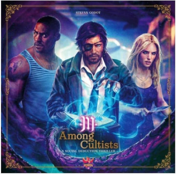 Actual product image Asmodée Among Cultists: A Social Deduction Thriller, board game, for 4-8 players, 14+. (English)