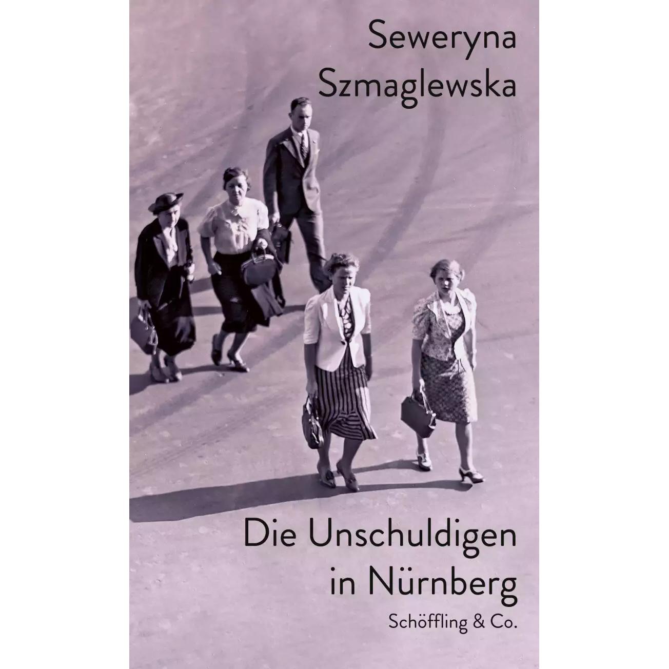 Die Unschuldigen in Nürnberg, Sachbücher von Seweryna Szmaglewska