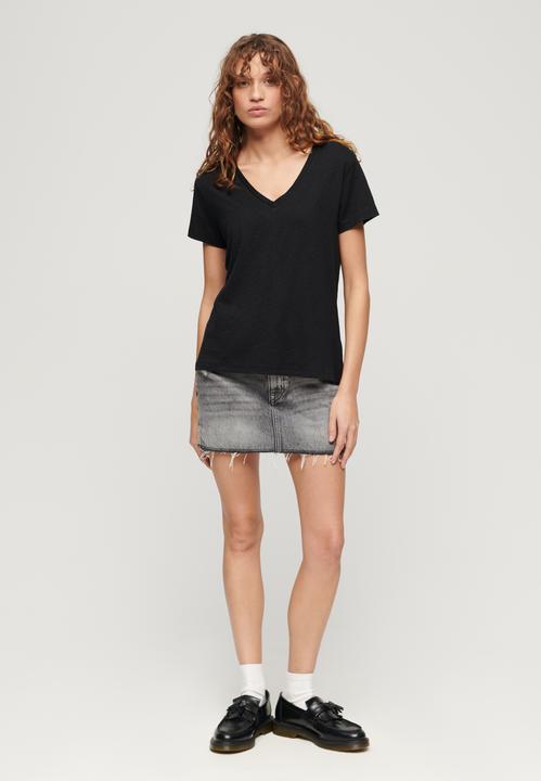 Produktbild Superdry Studios Slub Emb Vee Tee (10XL)