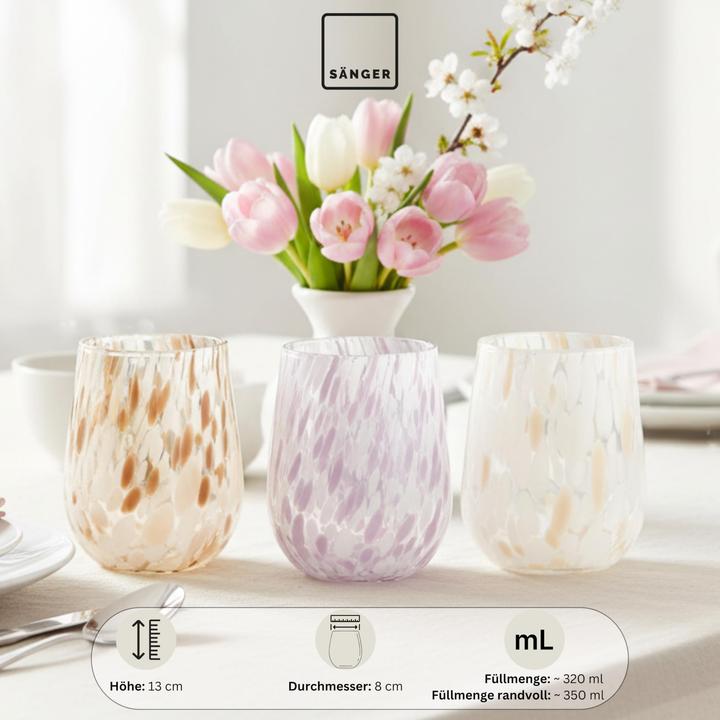 Produktbild Sänger Gläser Set Curacao (0.32 l, 6x)