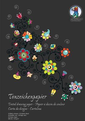 Ursus Tonzeichenpapier-Block