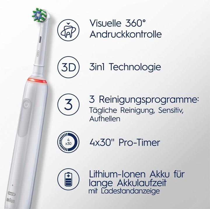 Actual product image Oral-B Pro Series 3 (Oscillating toothbrush)