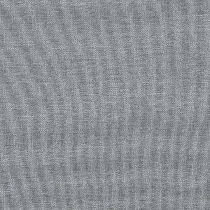 Produktbild vidaXL Bettgestell ohne Matratze Stoff (140 x 190 cm)