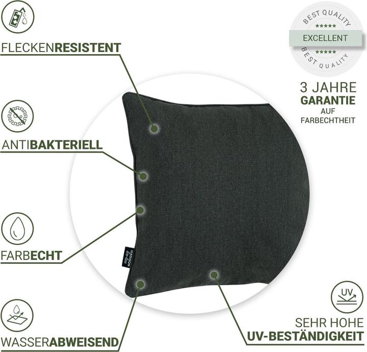 Produktbild Natura Punto Outdoorkissen (50 x 50 cm)