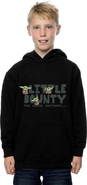 Image du produit Star Wars - Sweat à capuche LITTLE BOUNTY HUNTER - Garçon (140, 146)