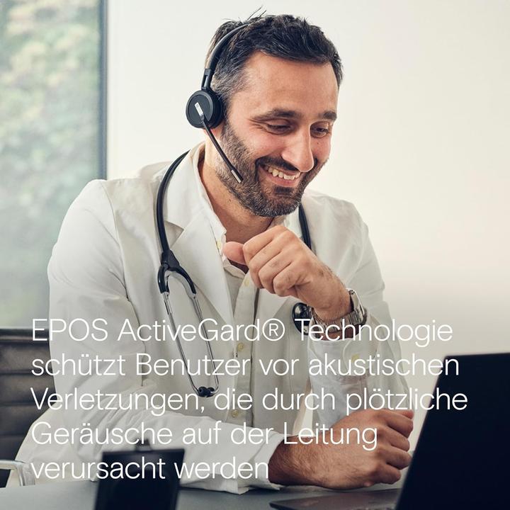 Actual product image EPOS I SENNHEISER IMPACT SDW 5031 (Wireless, USB-A, Skype)