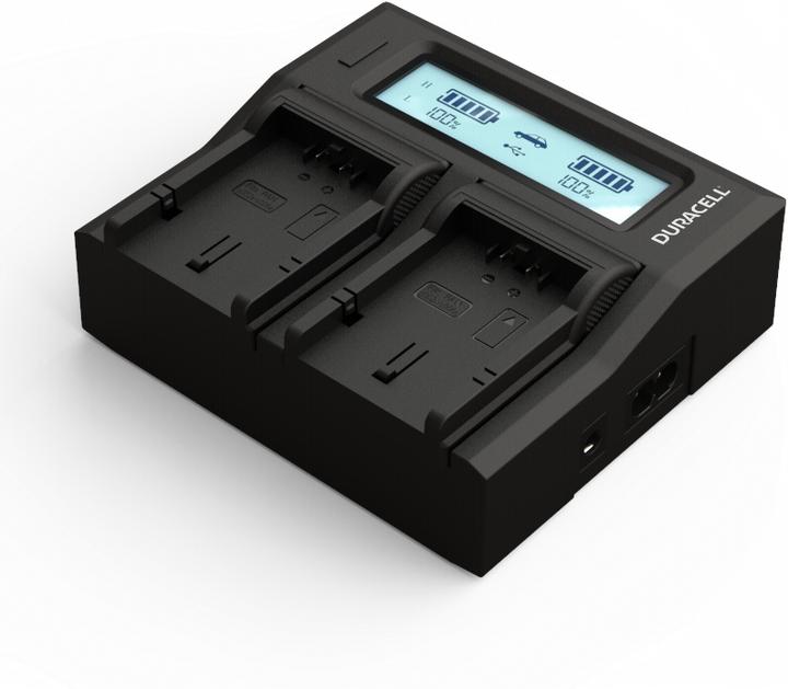 Produktbild Duracell Dual Ladegerät für DR9668/CGA-S006 (Kamera Akku Ladegerät)