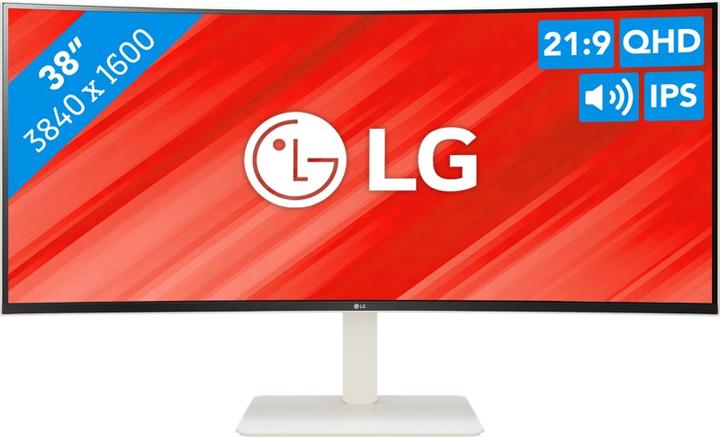 Actual product image LG 38WR85QC-W (3840 x 1600 pixels, 37.50")