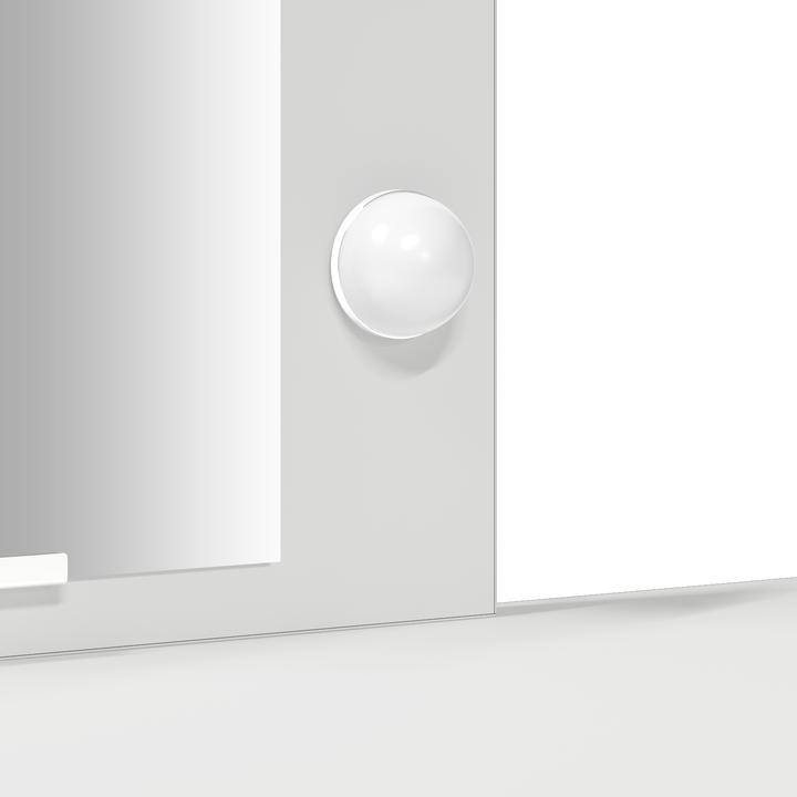 Actual product image vidaXL Schminktisch (33 x 102 x 135 cm)