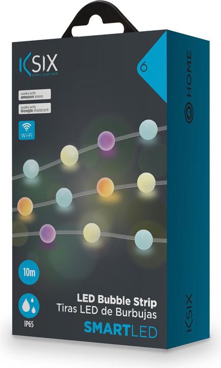 Produktbild KSIX Colorled LED Bubbles Strip 10 M (Mehrfarbig, 1000 cm, Indoor)