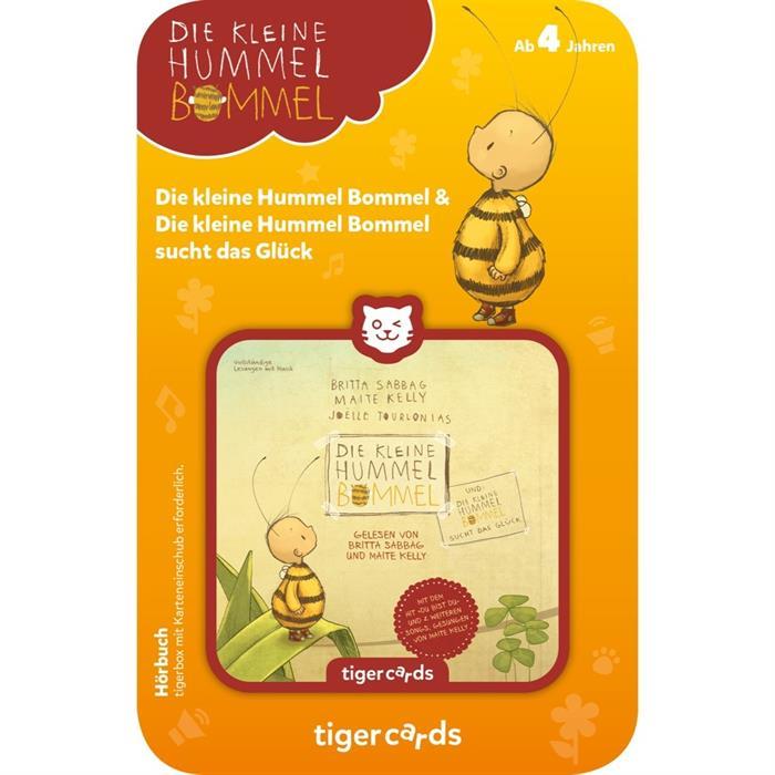 Produktbild Tigermedia Tigercard: Die kleine Hummel Bommel: sucht das Glück (Deutsch)