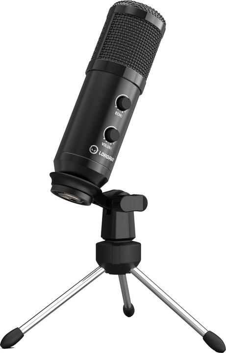 Image du produit Lorgar LRG-CMT313 microphone Black Game console microphone