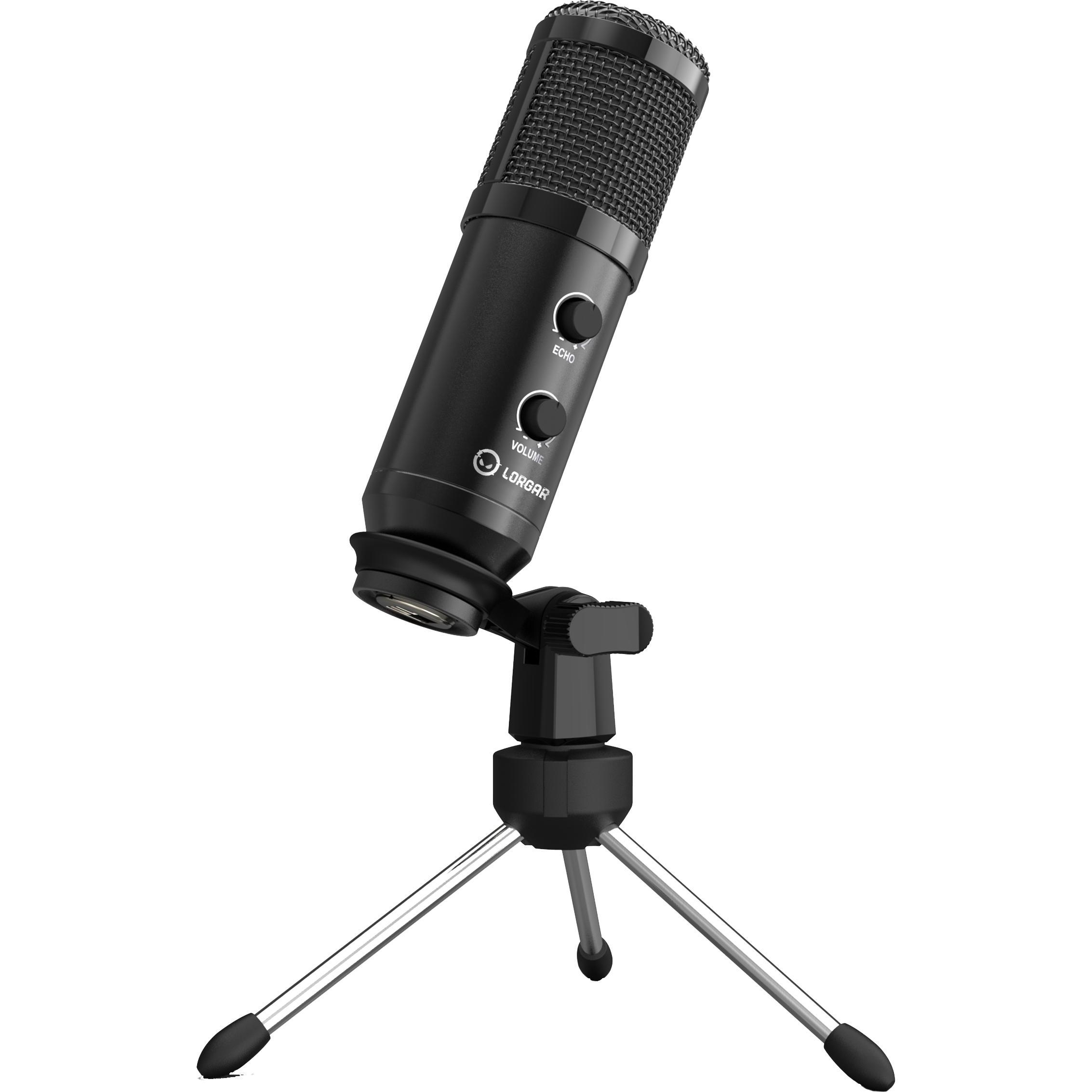 Lorgar LRG-CMT313 microphone Black Game console microphone, Mikrofon