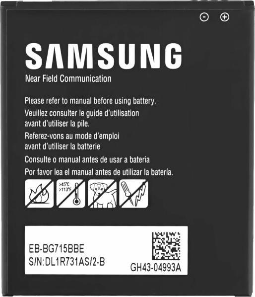 Produktbild Samsung Akku EB-BG715BBE 3950mAh für G715 Galaxy Xcover Pro GH43-04993A