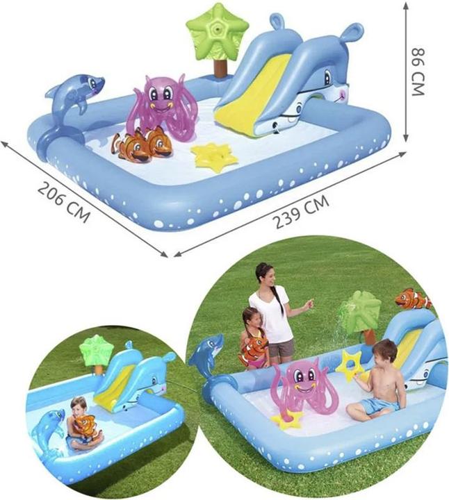 Produktbild Bestway Playcenter Fabtastic Aquarium
