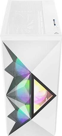 Actual product image Antec Geh Gamer Dark Fleet DF800 FLUX Midi Tower white retail (ATX, Mini-ITX)