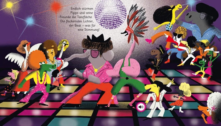 Produktbild Disco, Beat und Rock'n'Roll (Deutsch, Magali Le Huche, 2019)