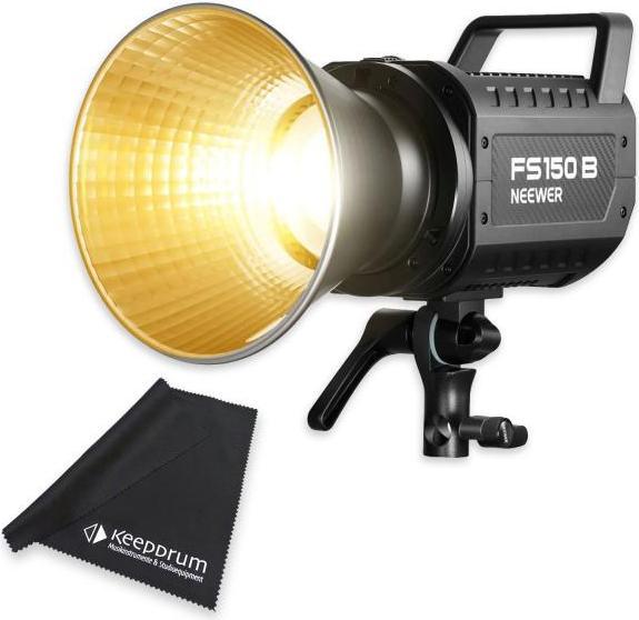 Produktbild Neewer Dauerlicht FS150B Bi Color Videoleuchte mit Mikrofasertuch (Videoleuchte)