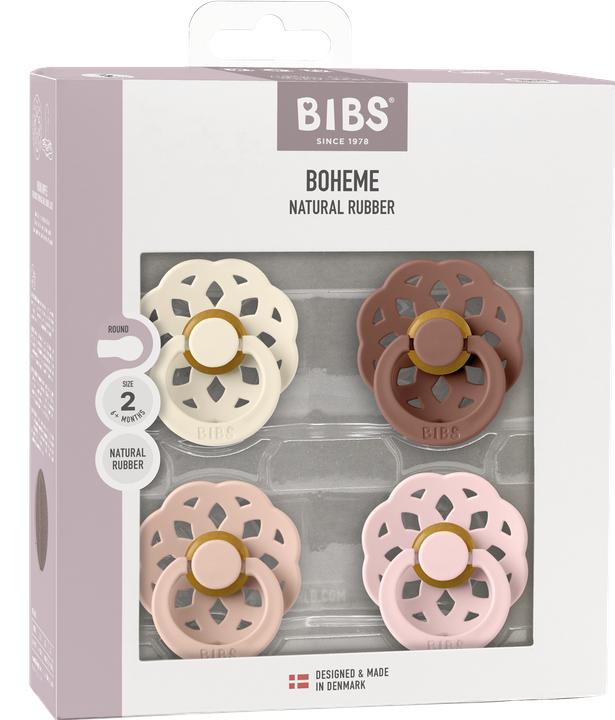 Produktbild Bibs Try-it Boheme (4x, 6 - 12 Monate)