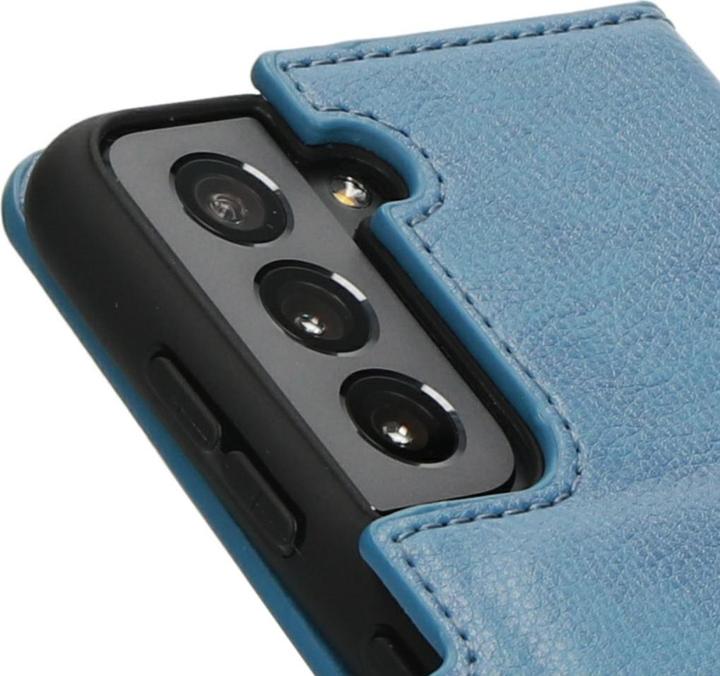 Immagine prodotto Mobiparts Classic Wallet Case Samsung Galaxy S21 Steel Blue (Samsung Galaxy S21)