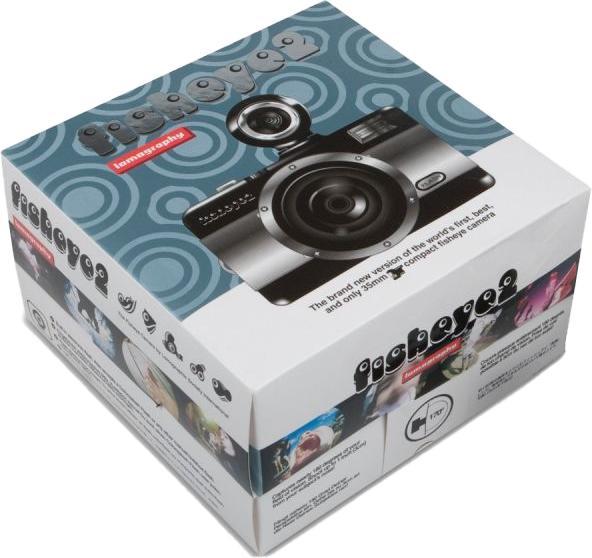 Actual product image Lomography Fisheye No. 2