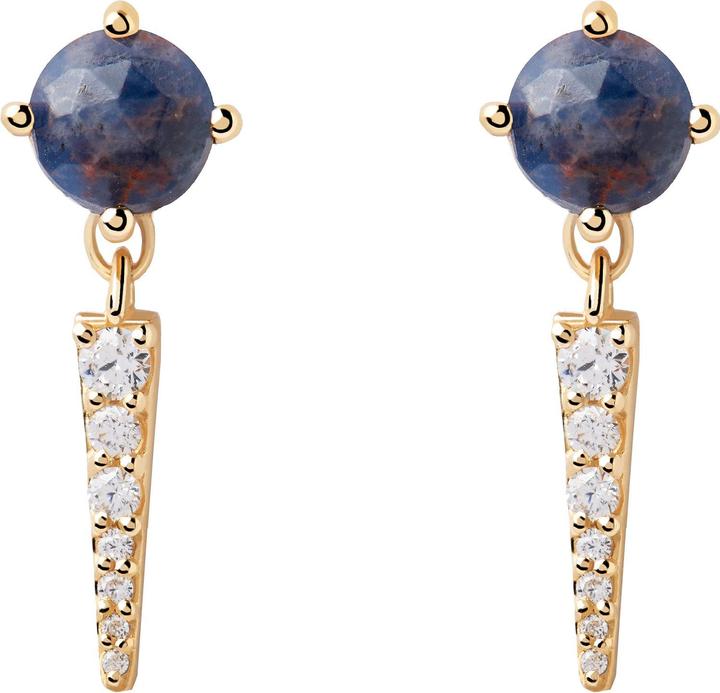 Produktbild Pd Paola PDPAOLA - PozlacenÃ¡ single nÃ¡uÅ¡nice YOKI SODALITE PG01-718-U (925er Silber)