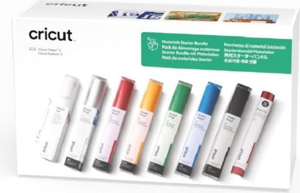 Actual product image Cricut Materials Starter Bundle for Explore / Maker - NEW