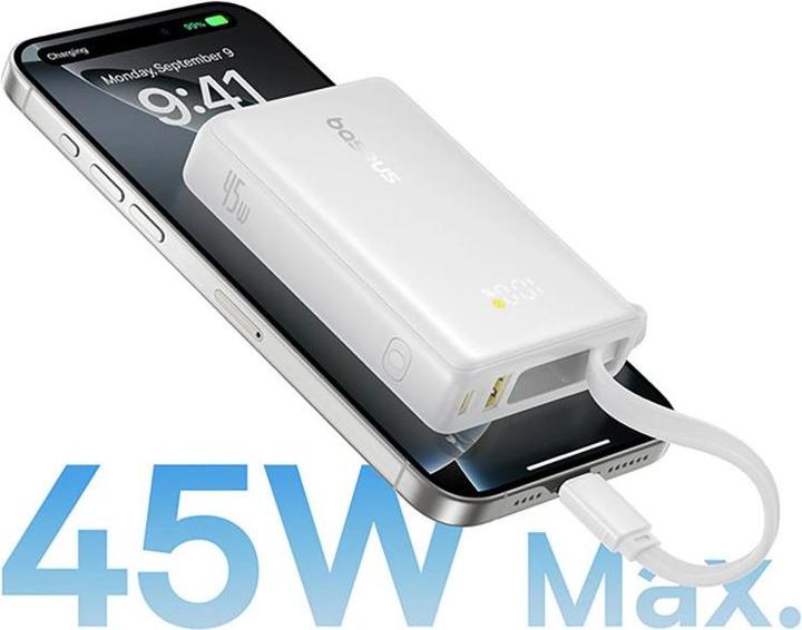 Actual product image Baseus PicoGo (10000 mAh, 45 W, 37 Wh)