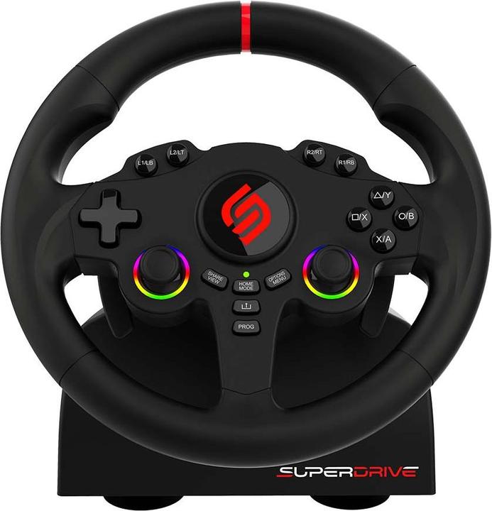 Actual product image Subsonic Superdrive 220 RS (PC, PS4, Switch, Xbox One S, Xbox Series S, Xbox Series X)