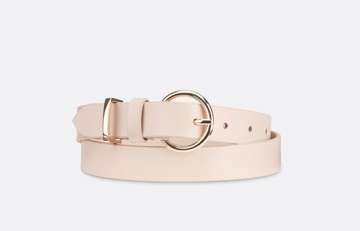 Image du produit La Redoute Collections Ceinture avec boucle dorée (75)