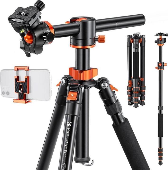 Produktbild K&F Concept Trident-T Stativ (Metall)