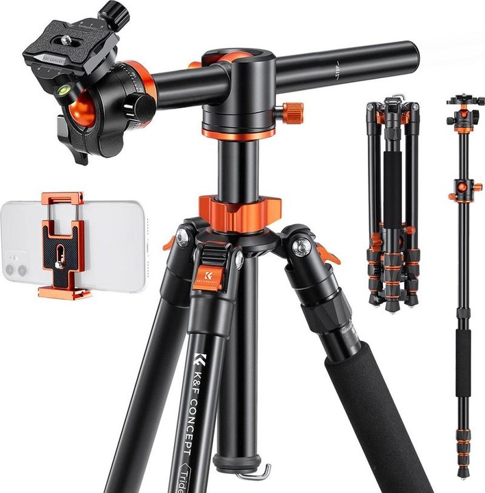 K&F Concept Trident-T tripod (Metal)
