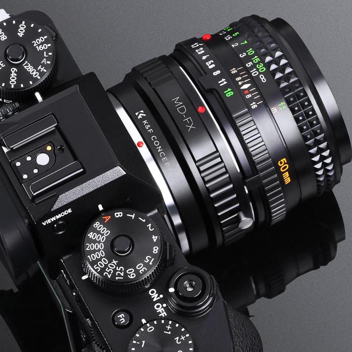 Produktbild K&F Concept High Precision Lens Adapter Mount, MD-FX