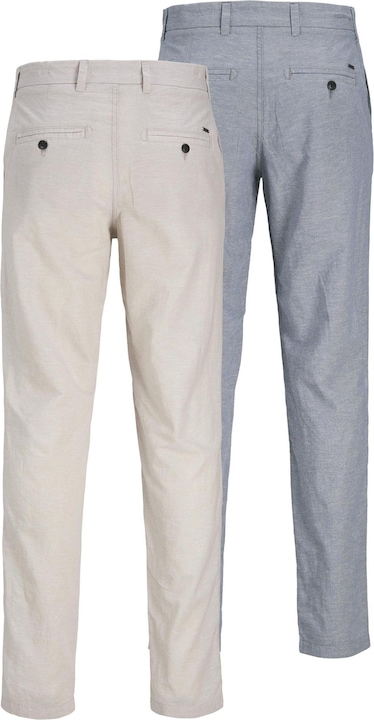 Actual product image Jack & Jones Jpstace Jjsummer Linen Blend Pant 2-Pack (W29/L32)