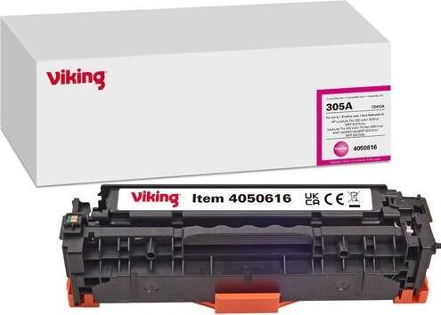Produktbild Viking Tonerkartusche Kompatibel HP 305A CE413A Magenta (M)