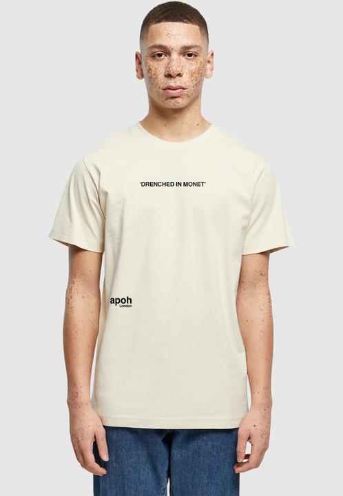 Produktbild Merchcode APOH - Drenched In Monet Slogan T-Shirt - 197665 (S)