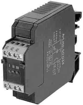 Actual product image Murr Elektronik AMS 20-47/4 optocoupler IN: 53 VDC - OUT: 250 VAC 4 A 12 mm screw terminal